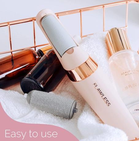 مقشر القدمين الكهربائي