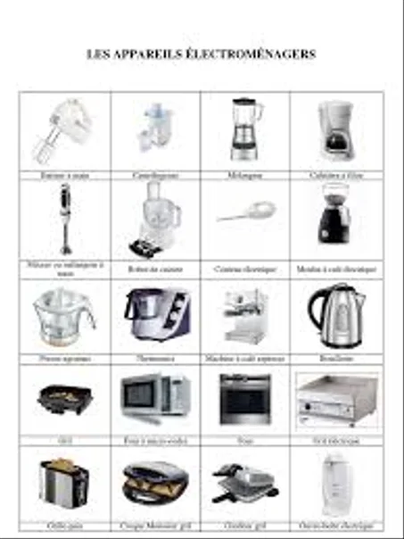 الأجهزة المنزلية