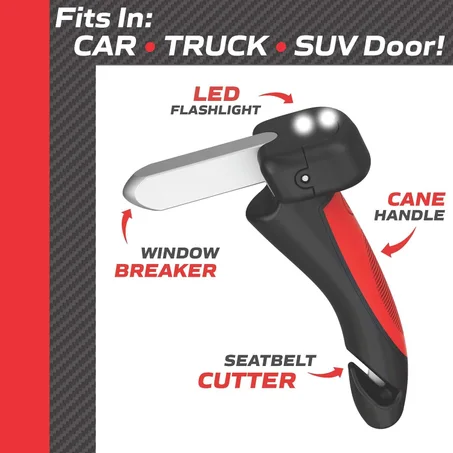 2026 باب السيارة مساعدة مقبض متعدد الوظائف دعم السيارة قصب انتزاع مقابض نافذة الكسارة المحمولة السيارات مقبض السيارة