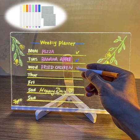 لوحة الرسم الذكية المضيئة