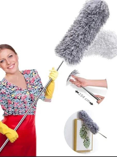 مكنسة قابلة لتمدد