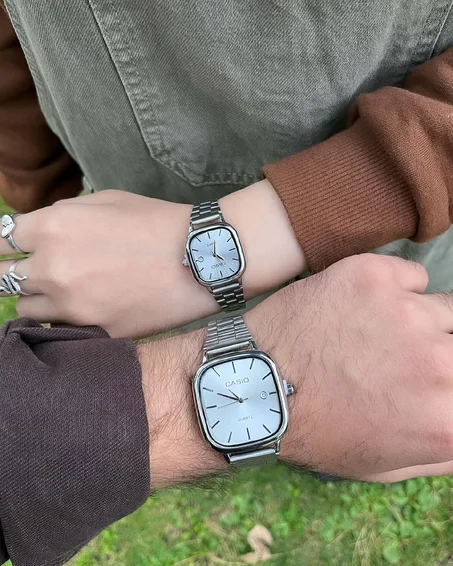 ساعة CASIO انيقة