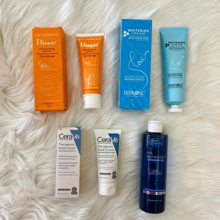 مجموعة العناية بالوجه