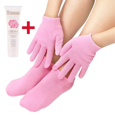 ترطيب القدمين و اليدين بفعالية