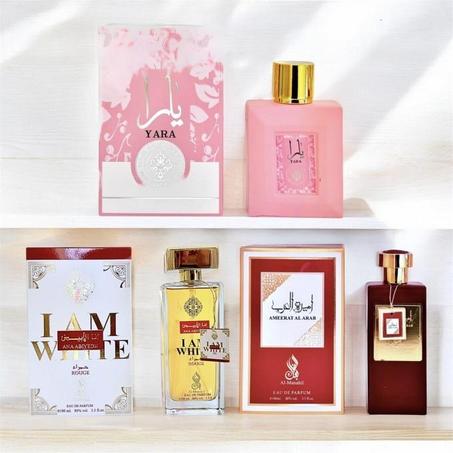 باك 3 عطور شرقية فاخرة للنساء