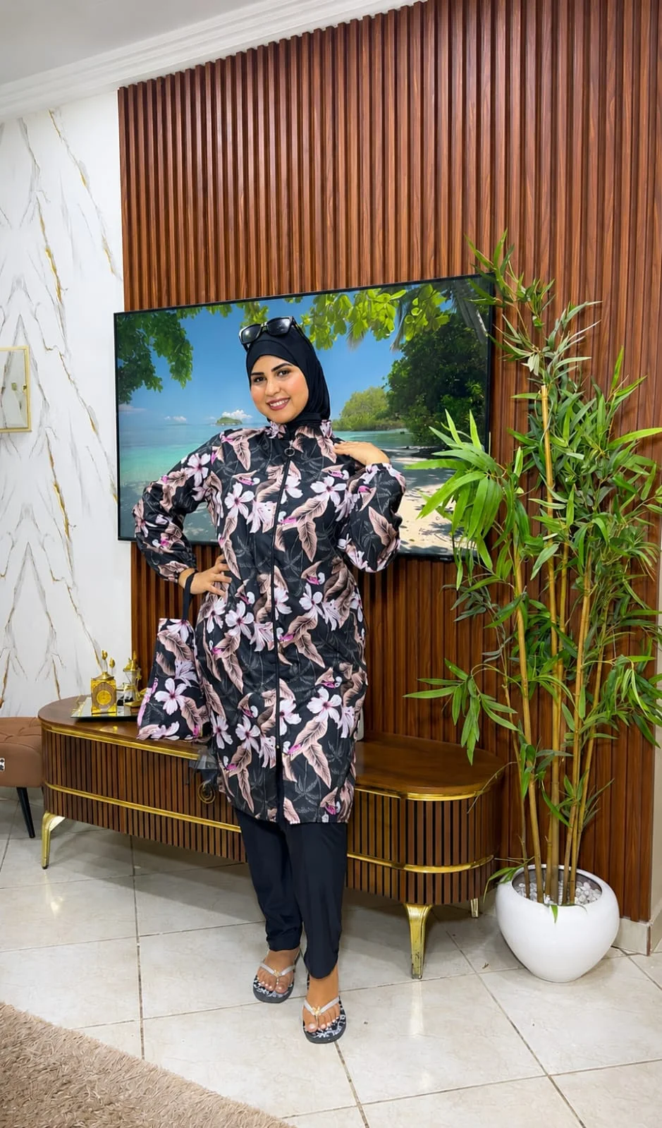 BURKINI 4 PIECE