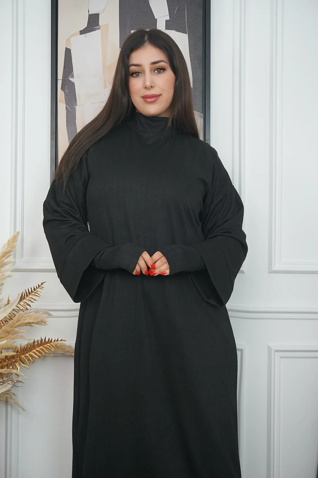 Abaya mounch
