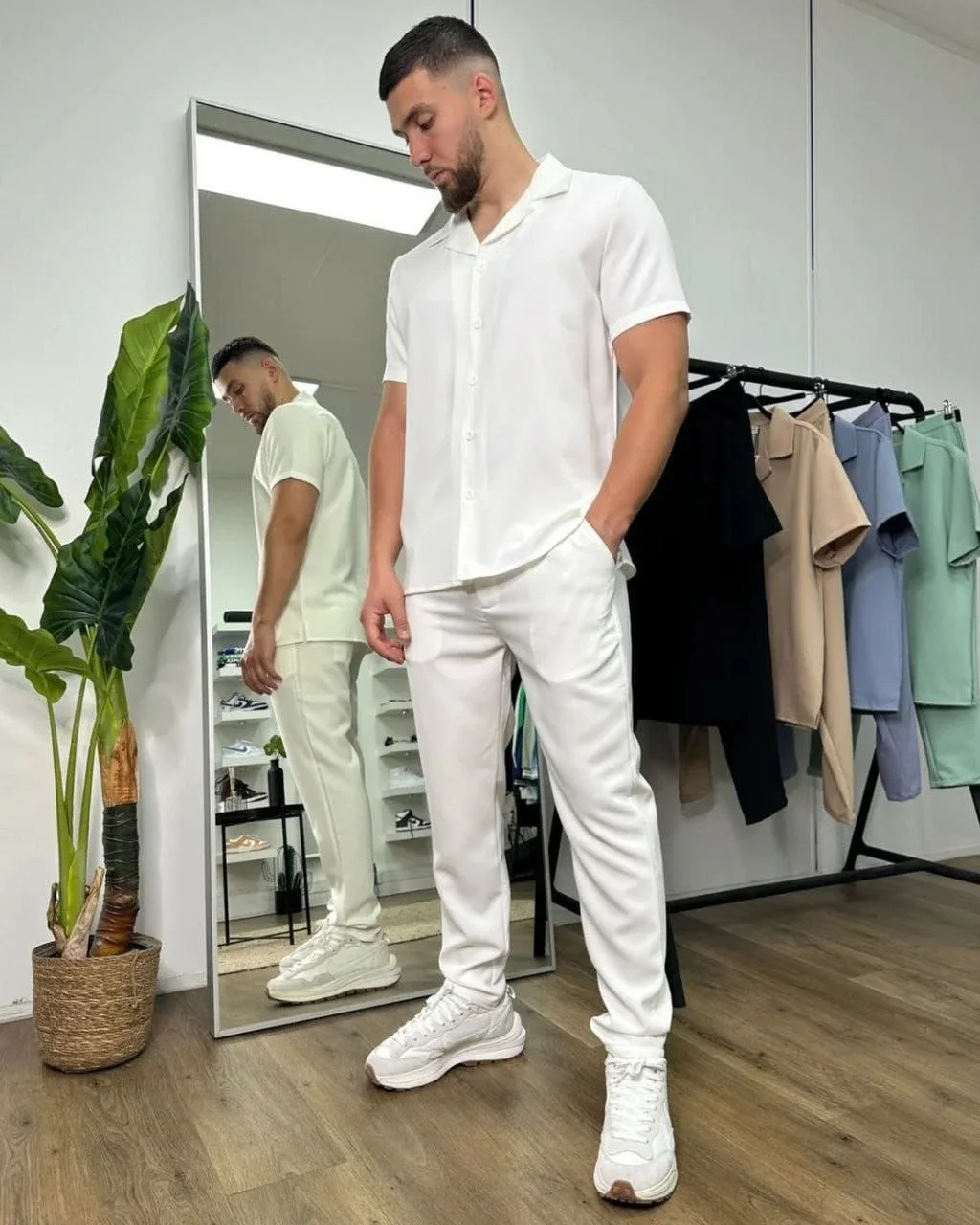 Ensemble t-shirt SARWAL