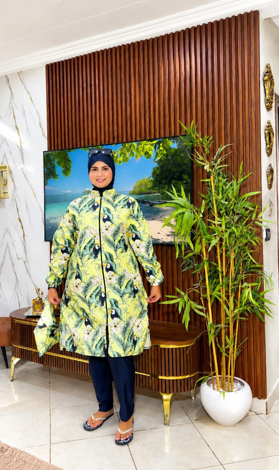 BURKINI 4 PIECE