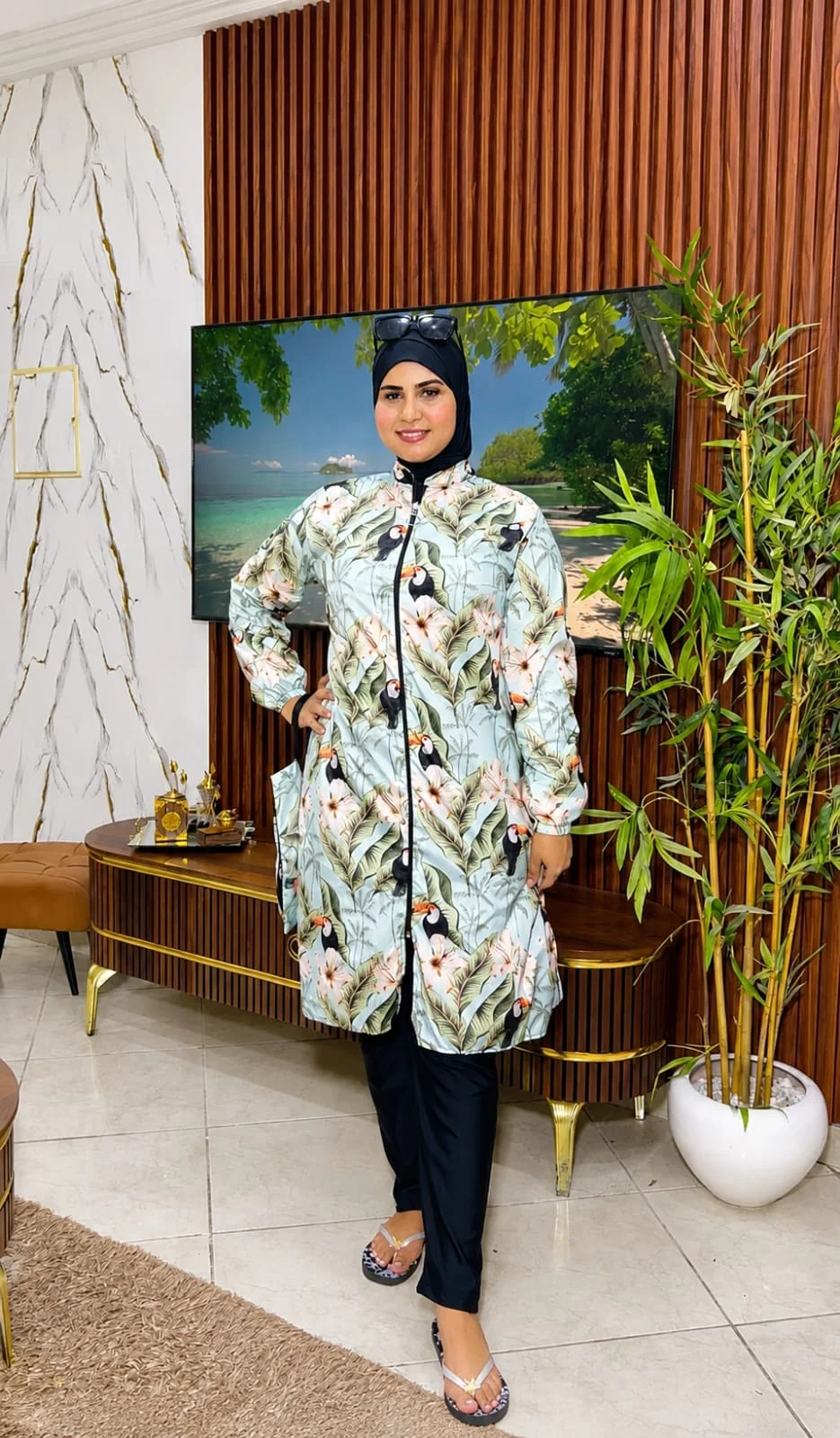 BURKINI 4 PIECE