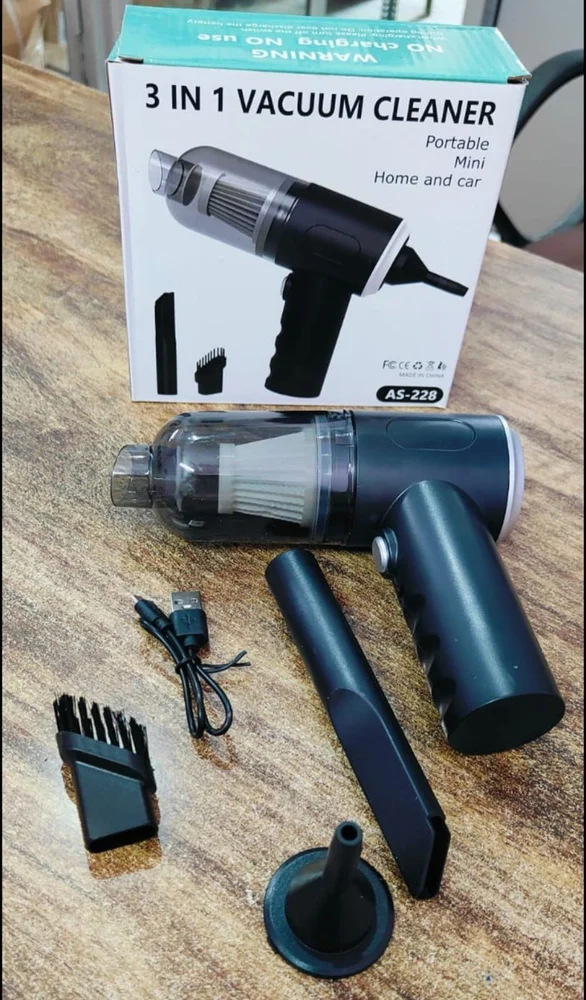 3 in 1 VACUUM CLEANER