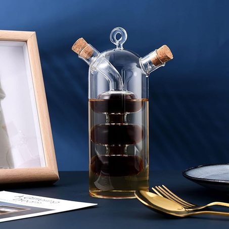 قارورة الزيت العصرية 2 في 1