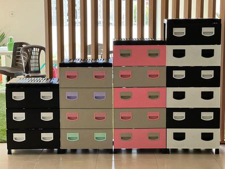 بلاكار متعدد استعمالات من بلاستيك الجيد + سنه ديال الضمان