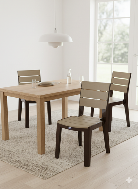 كرسي بلاستيكي أنيق ومتين مرحبا 👋