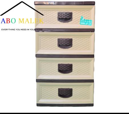 Placard 4 étages en beige