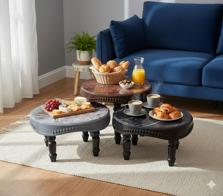 طبلة بألوان مختلفة وجميلة