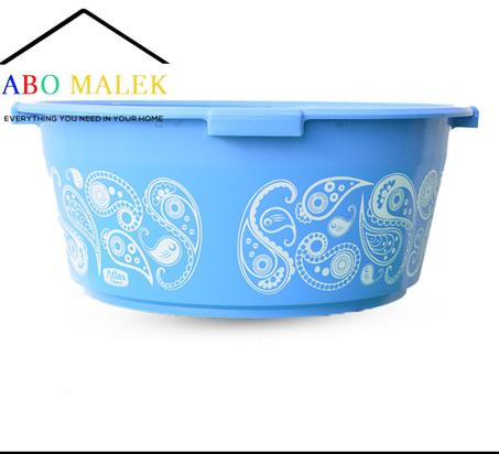 بانيو اطلس بلاستيك مزوق