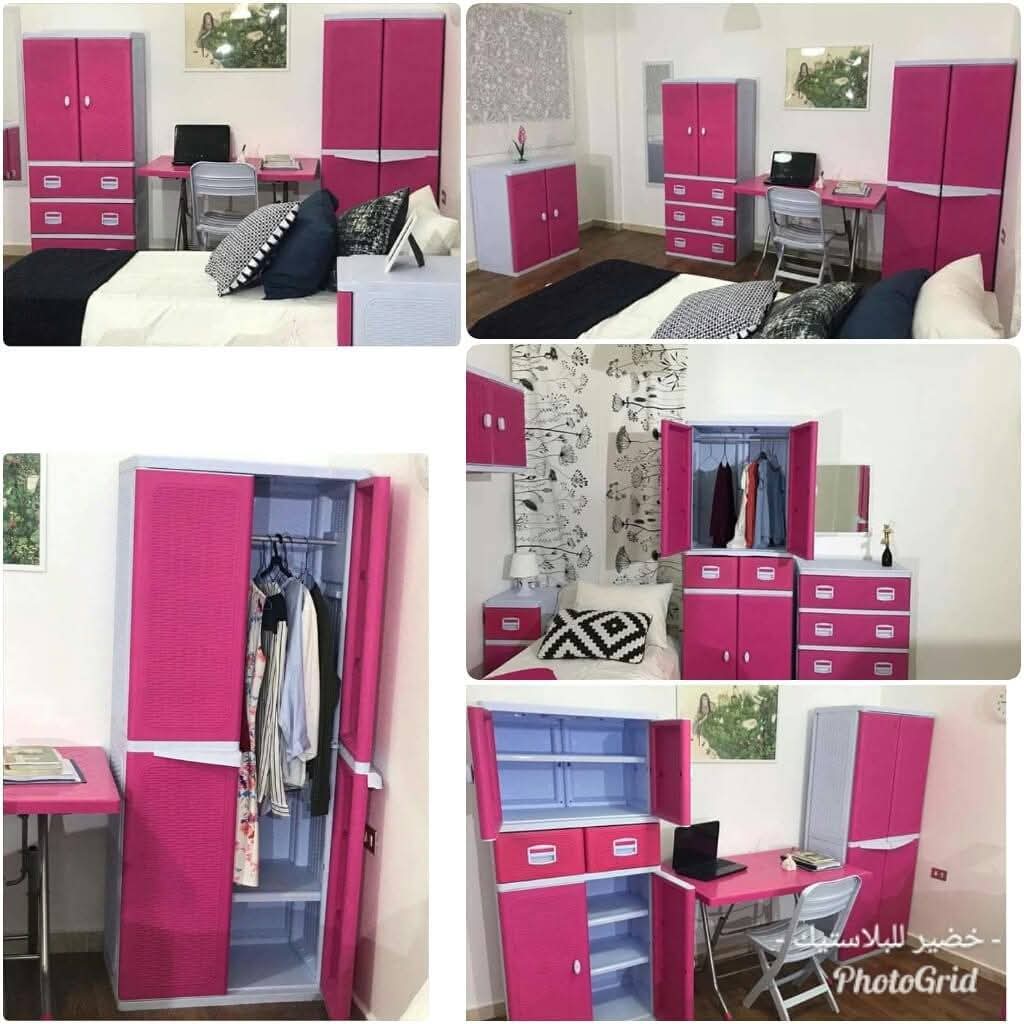 فيه لاوان مختلفة