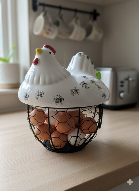 🐔 دجاجه البيض