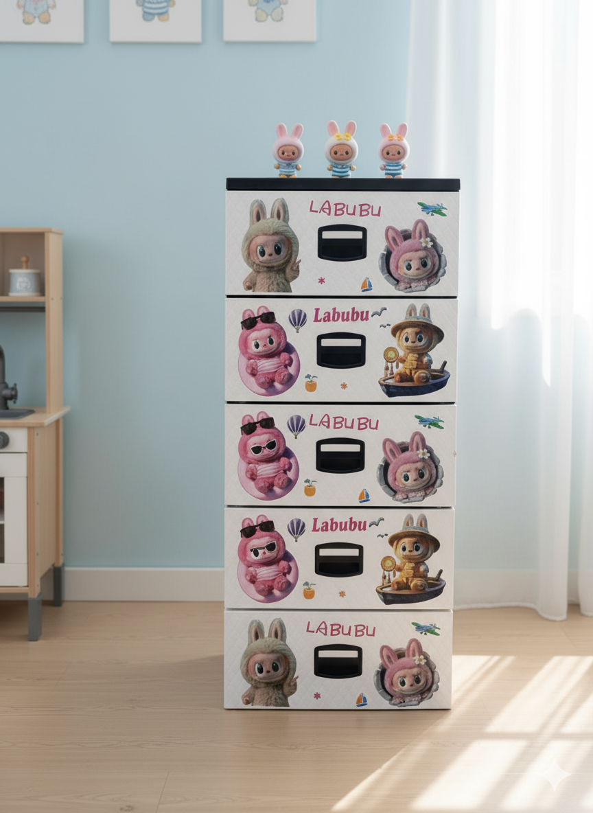 placardé pour enfants labou bou