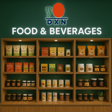 الأغذية والمشروبات