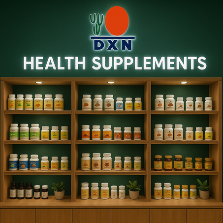 المكملات الغدائية الصحية