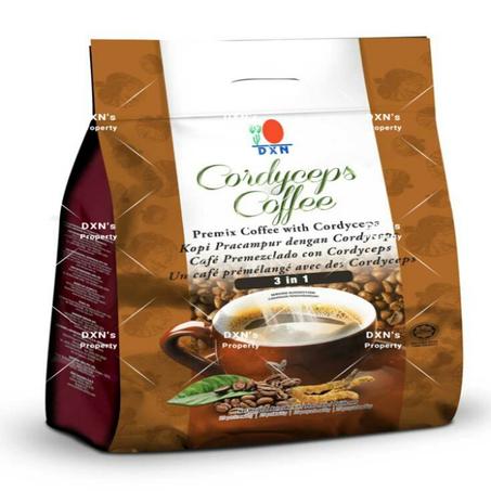 Cordyceps Coffee 3 in 1 قهوة 20 كيس