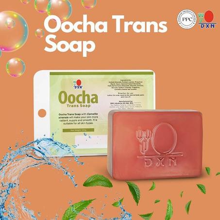 Oocha Trans Soap صابون بالشاي اوتشا