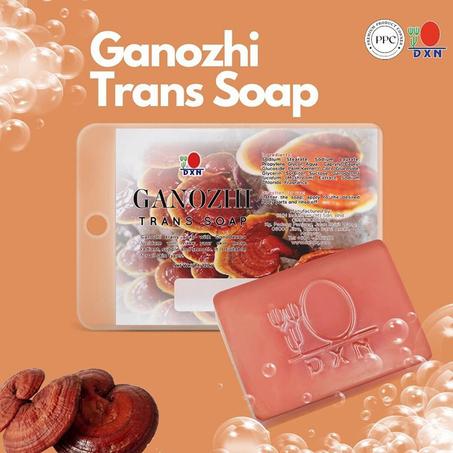 Ganozhi Trans Soap صابون جنودرما