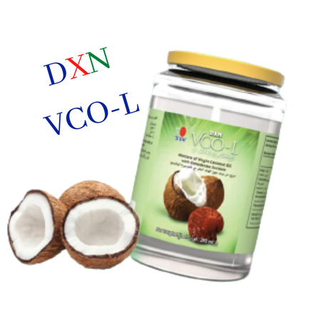 VCO-L Huile de Coco 285ml زيت كوكو