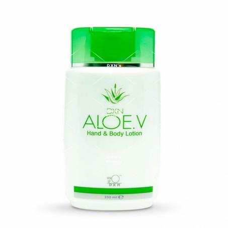 ألوة فيرا محلول اليدين والجسم