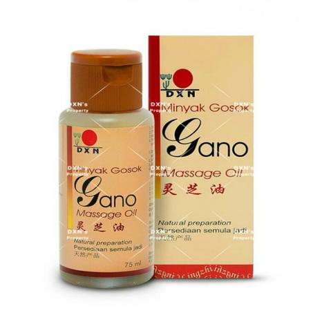 GANO Massage Oil جانو زيت التدليك