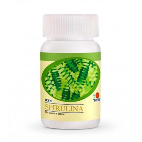 Spiruline - طحالب الاسبايرولينا 120 حبة