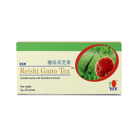 REISHI GANO TEA الشاي بالريشي جنودرما