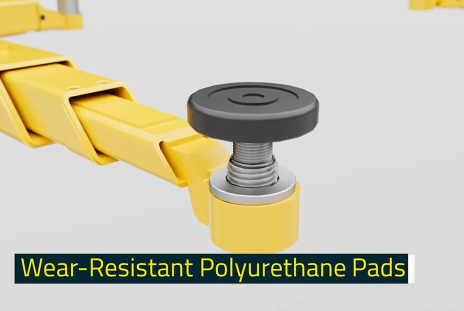 BendPak 10AP 2-post lift screw pad assembly