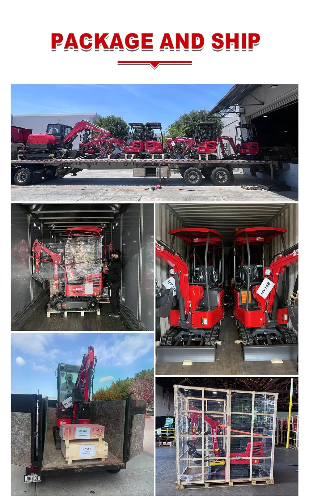 Mini Excavator with 14hp Kubota Engine | Hydraulic Thumb, Side Swing & Canopy | HUAYEE HY18B