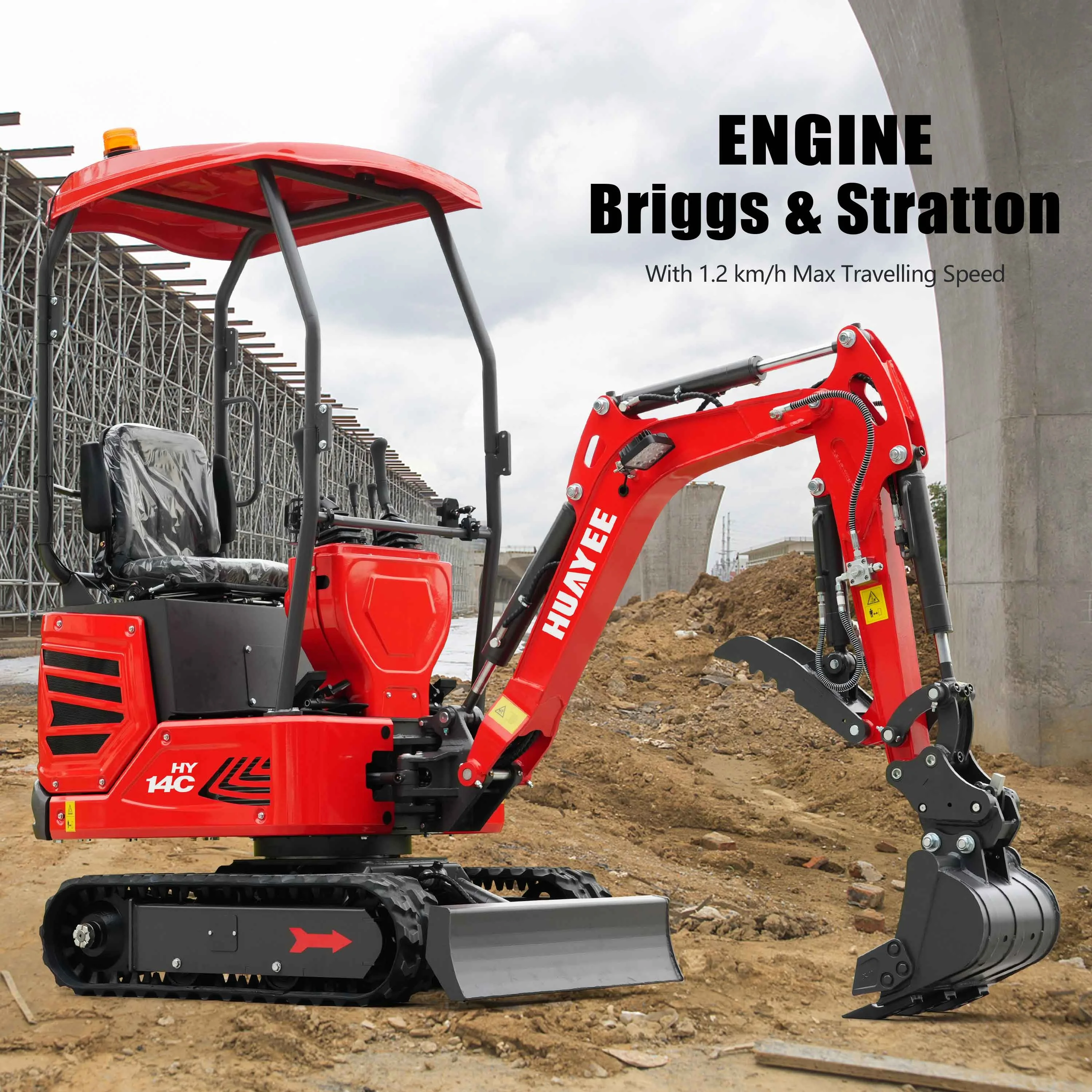HY14C Mini Excavator