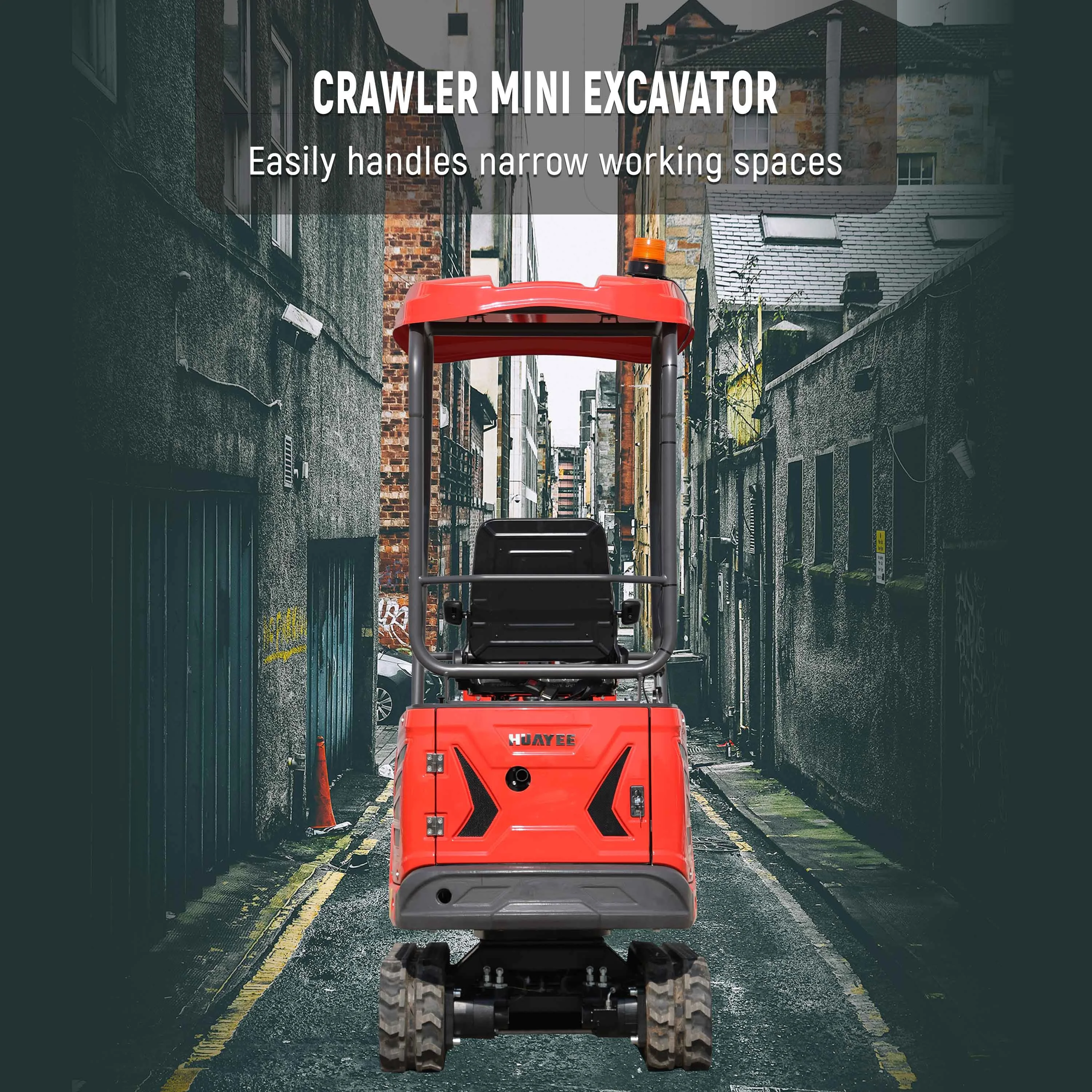 HY14C Mini Excavator