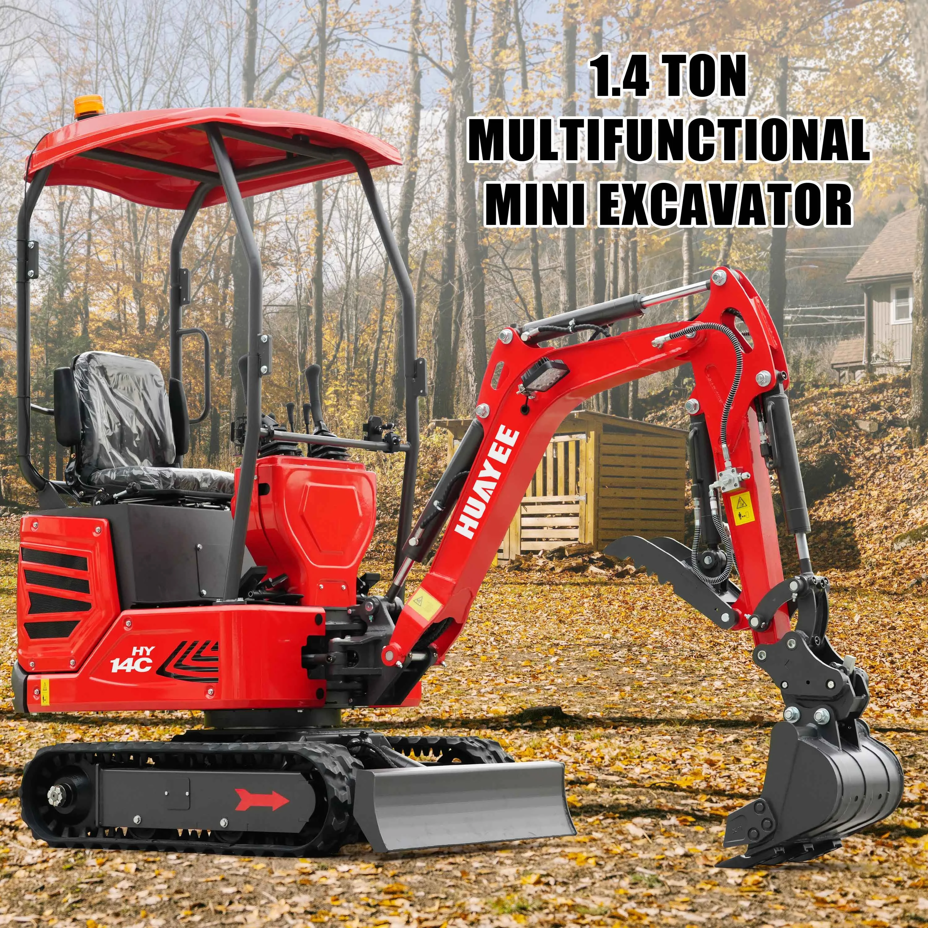 HY14C Mini Excavator