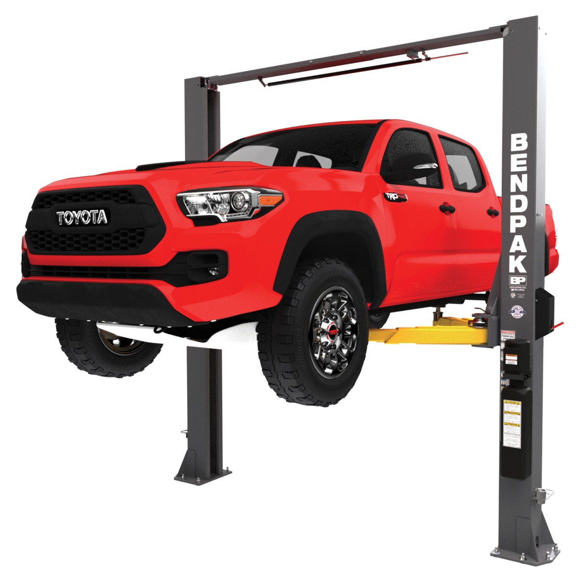 BendPak 10AP two-post lift