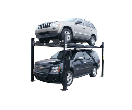 Atlas® Garage Pro 8000 Ext Ex-Tall Service/Parking 4 Post Lift 8,000 lbs