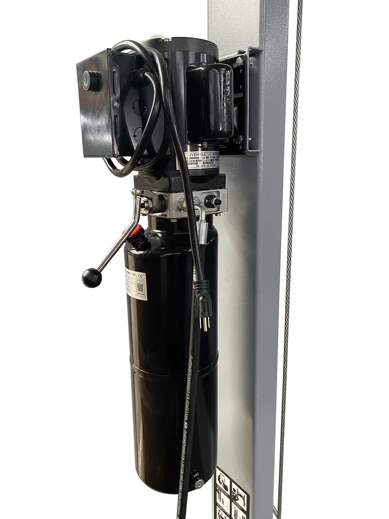 Triumph X1 Easy Park Service Storage Rack, 4-Post Parking lift, 8,000-lb Capacity