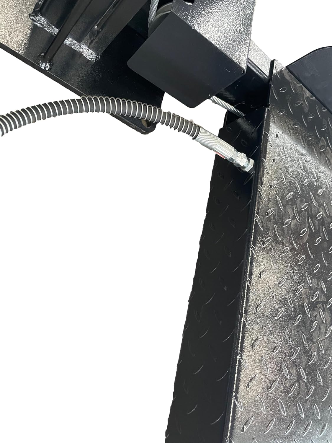 APlusLift HW-8S 8000LB 4-Post Portable Storage Service Car Lift