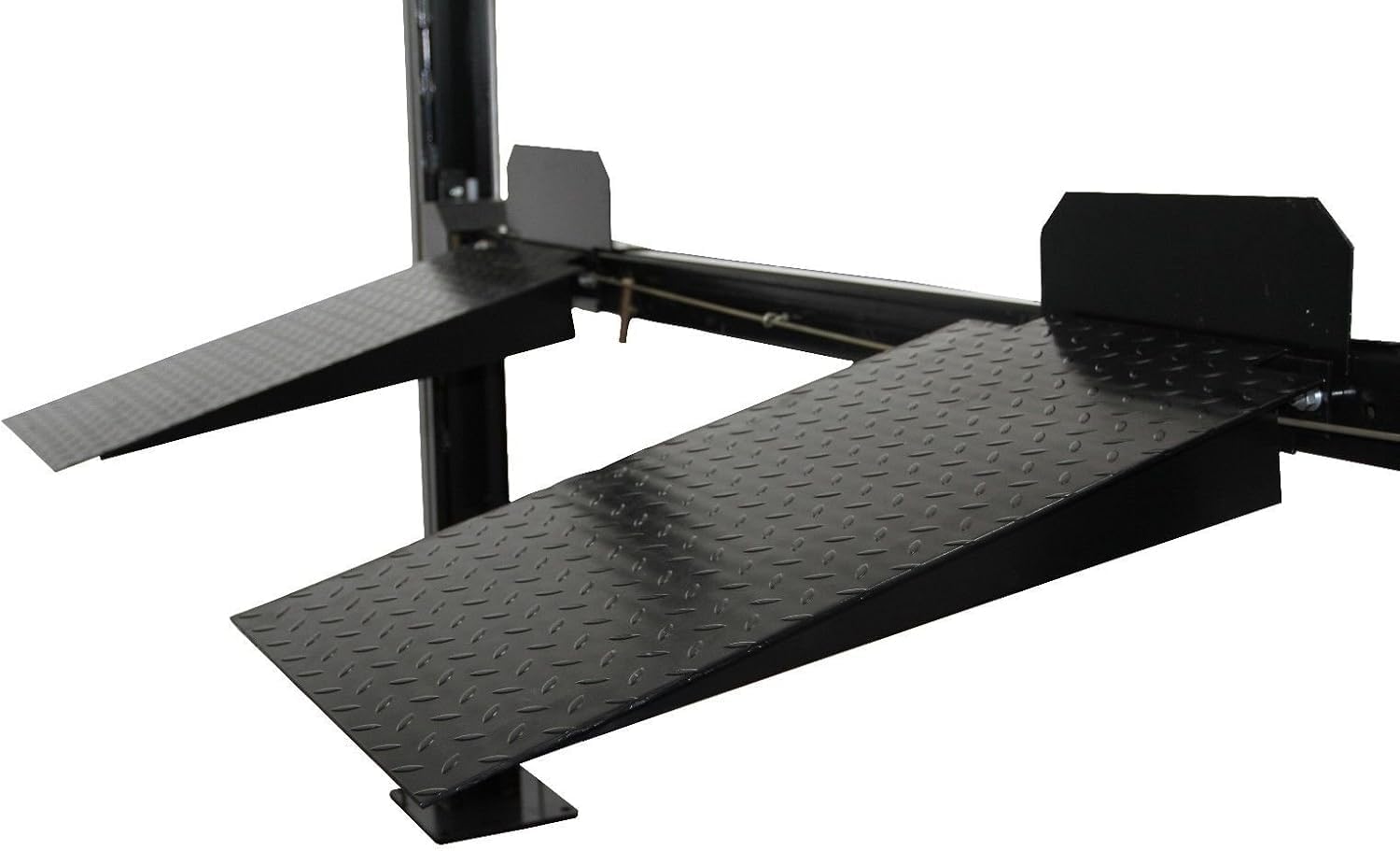 APlusLift HW-8S 8000LB 4-Post Portable Storage Service Car Lift