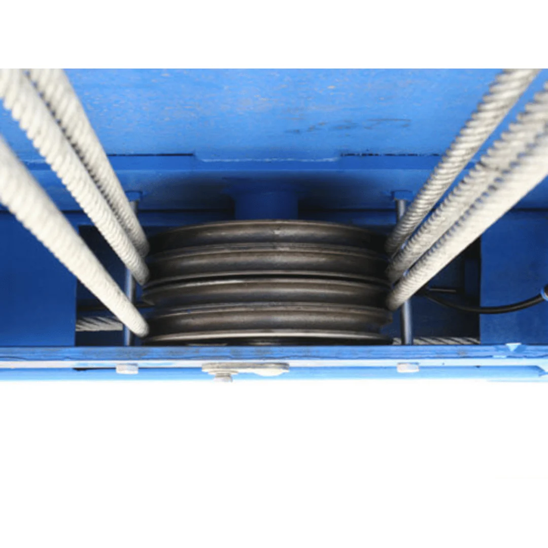 12,000 LB. CAPACITY COMMERCIAL GRADE 4-POST LIFT