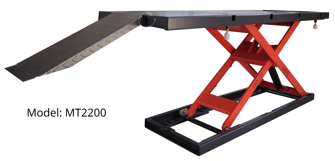 Falcon 2200LB Electric Hydraulic Lift Table for Motorcycles/trikes/ATV/UTV