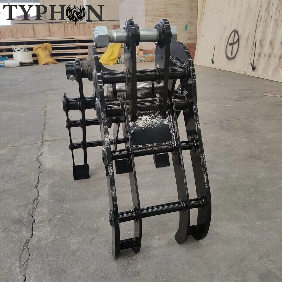Mini Excavator Attachment Grapple For Small Diggers 1 T Generic Wide Opening