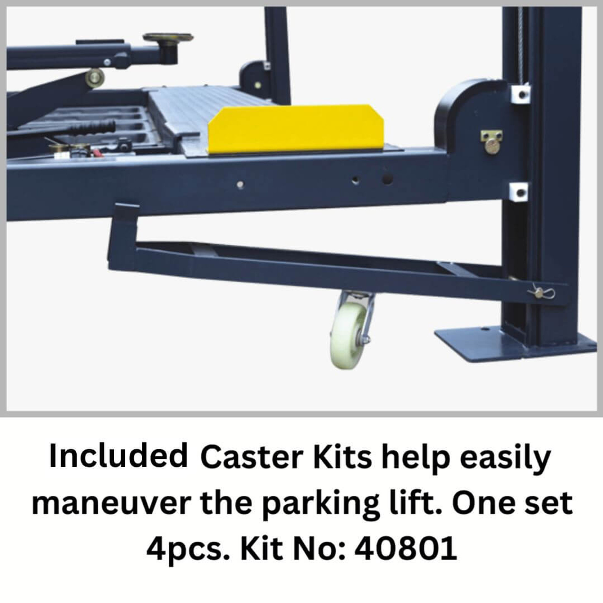 Amgo 408-HP-DX (Combo) 8,000 lb 4 Post Parking Lift