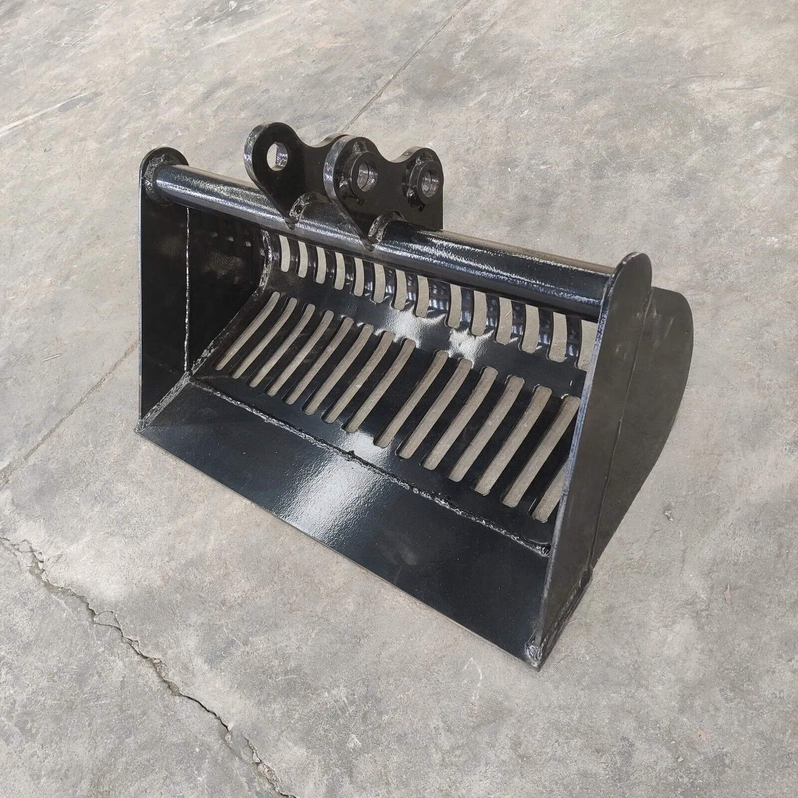 Mini Excavator Attachments Screening Skeleton Bucket 600mm Rocks Bucket Generic