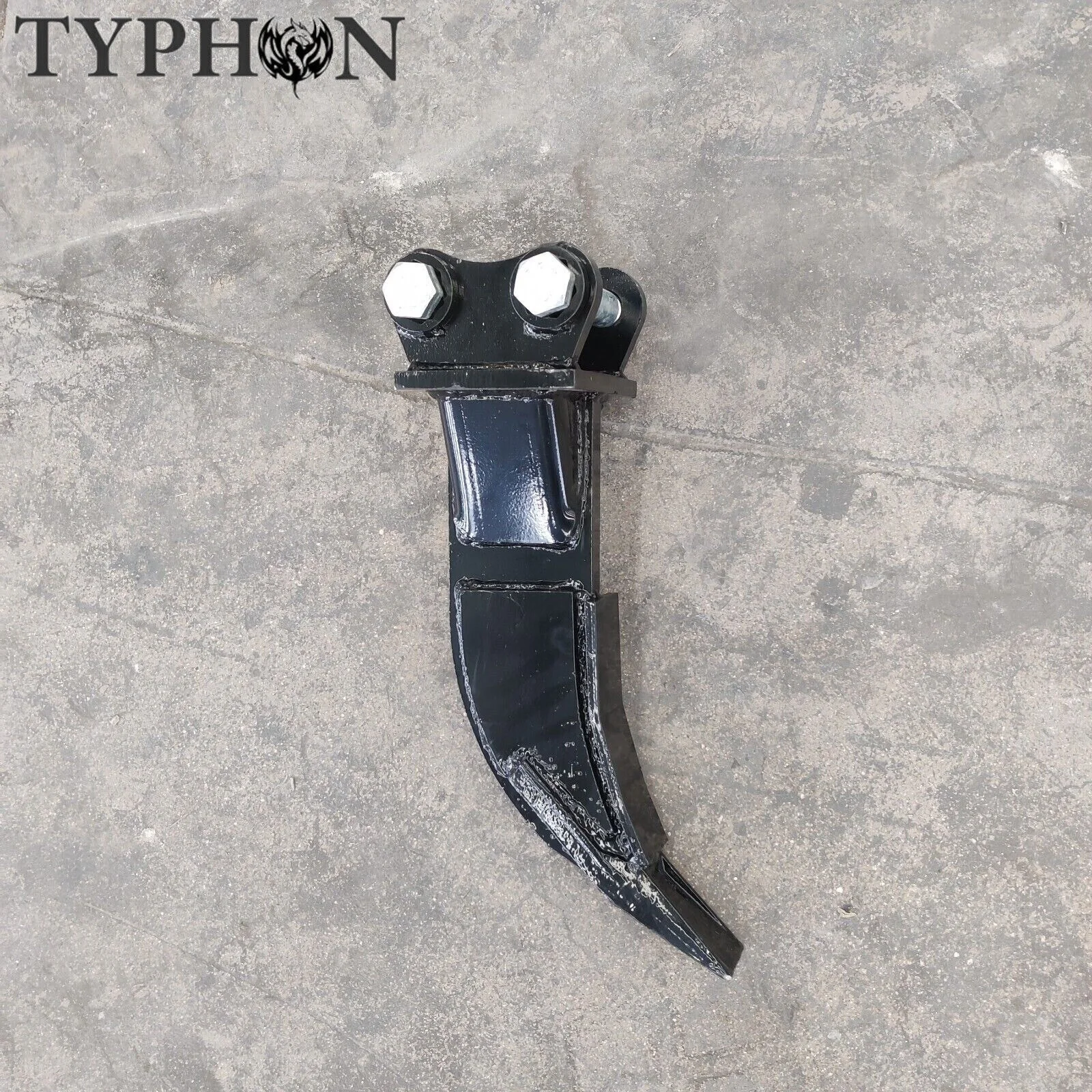 Mini Excavator Attachment Ripper Single Shank Hook For Small Diggers 1 T Generic